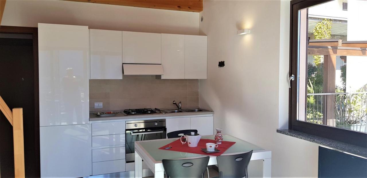 La Quiete 58 Maisonette Lake View By Gardadomusmea Pieve  外观 照片