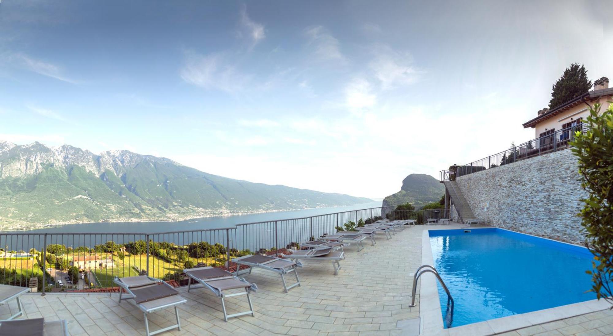 La Quiete 58 Maisonette Lake View By Gardadomusmea Pieve  外观 照片