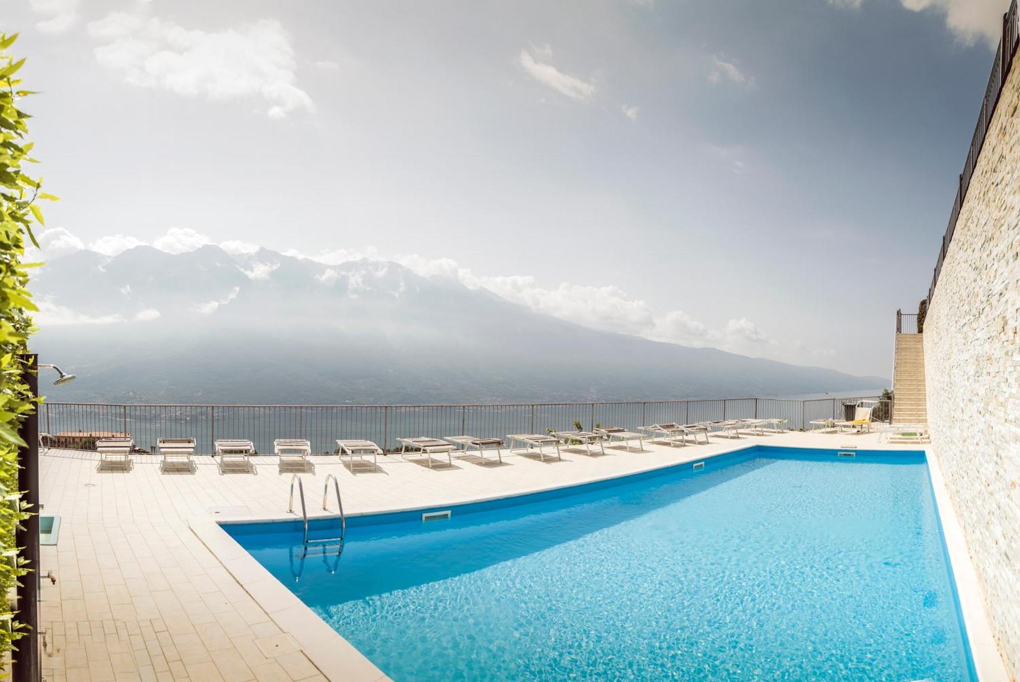 La Quiete 58 Maisonette Lake View By Gardadomusmea Pieve  外观 照片
